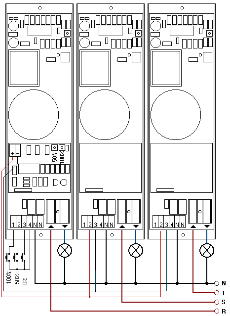 Connection scheme